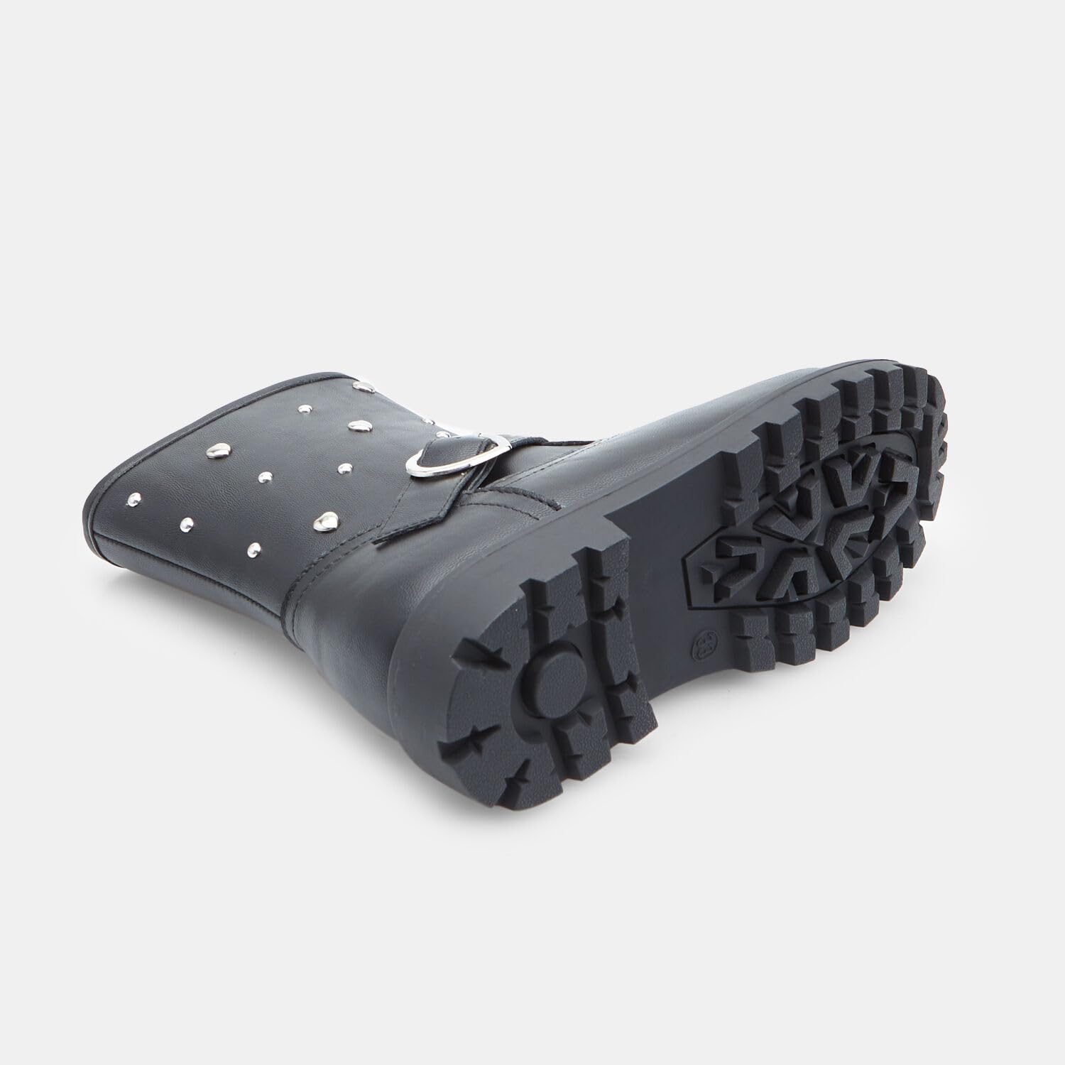 Bata Bottes motard fille boucle 33 EU mode