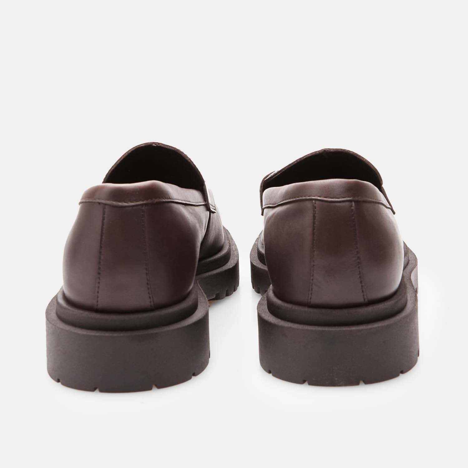 Bata Mocassins cuir homme chaussure ville élégante
