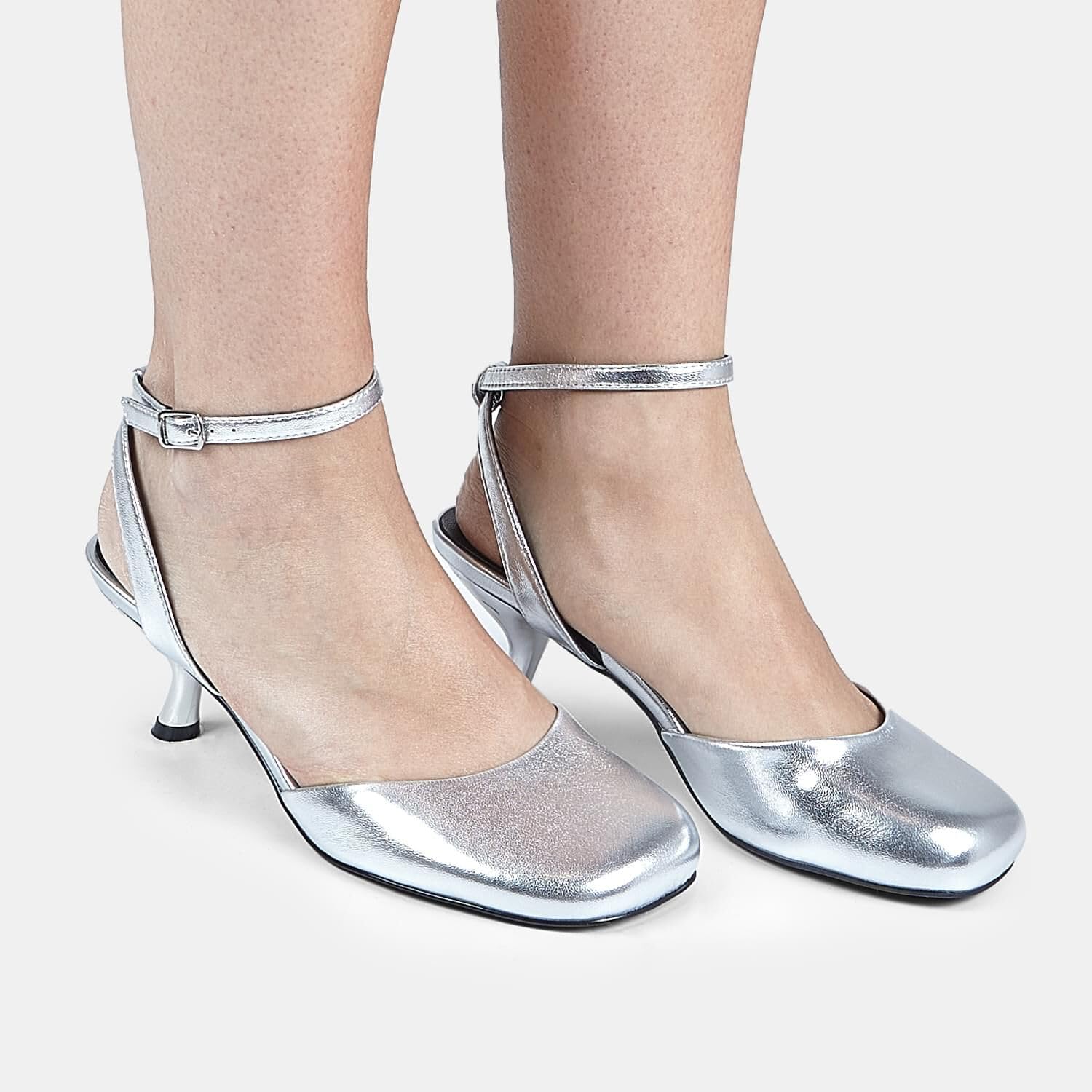 Bata Red Label escarpins femme noirs bride cheville 38