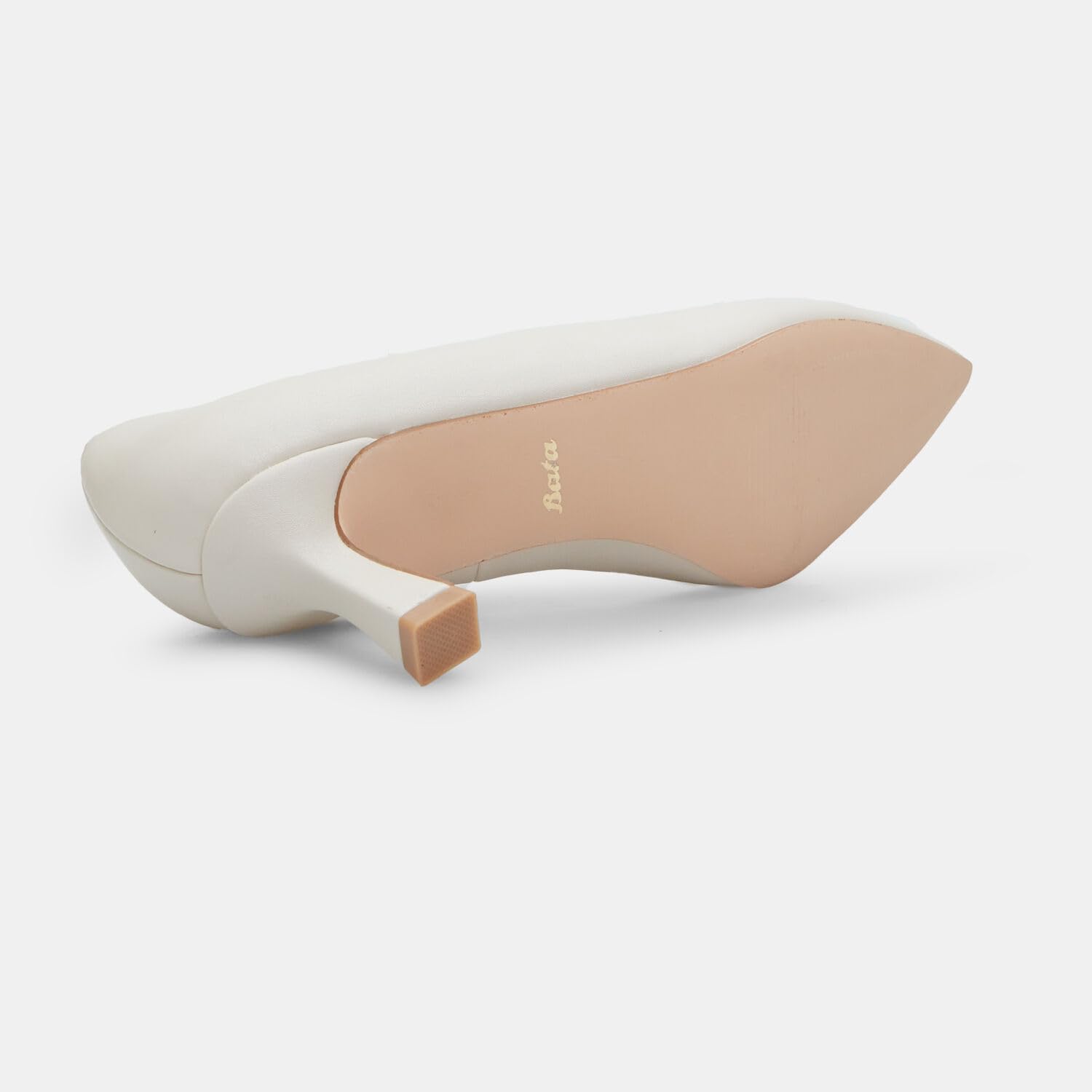 Bata Escarpins Femme Talon 6 cm Chaussures à talons noir