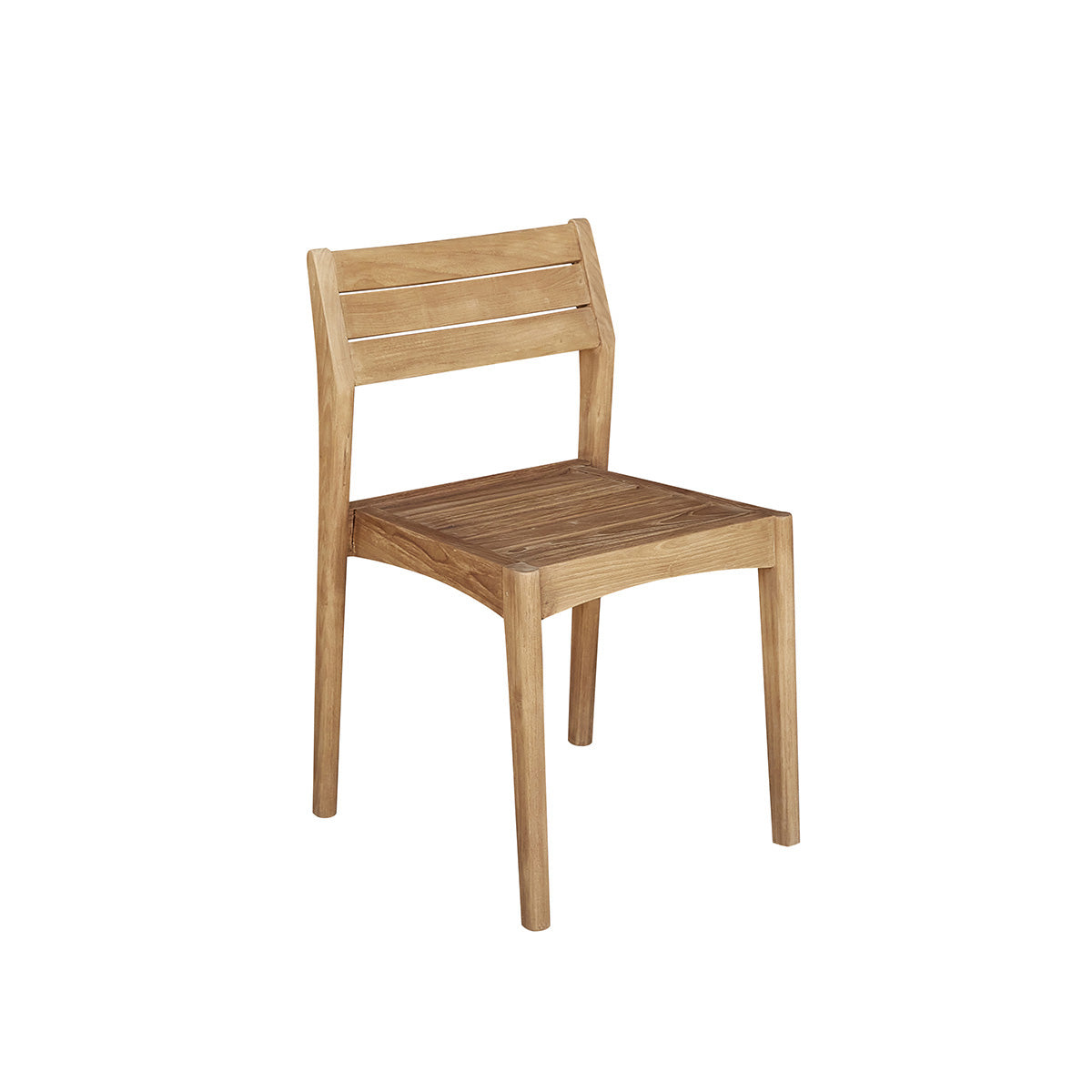 Berah Getah Hortense chaise jardin teck recyclé