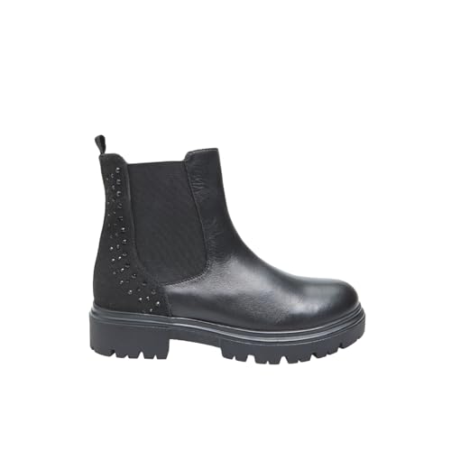 Bata Boots Fille Cuir 31 EU Bottes Zip Respirante
