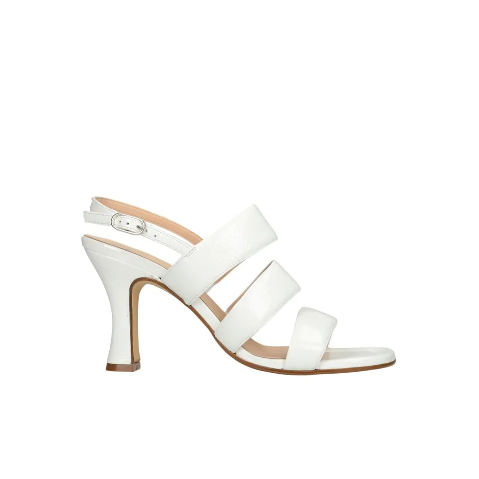 Bata Sandales sandales femme cuir talon 9 cm