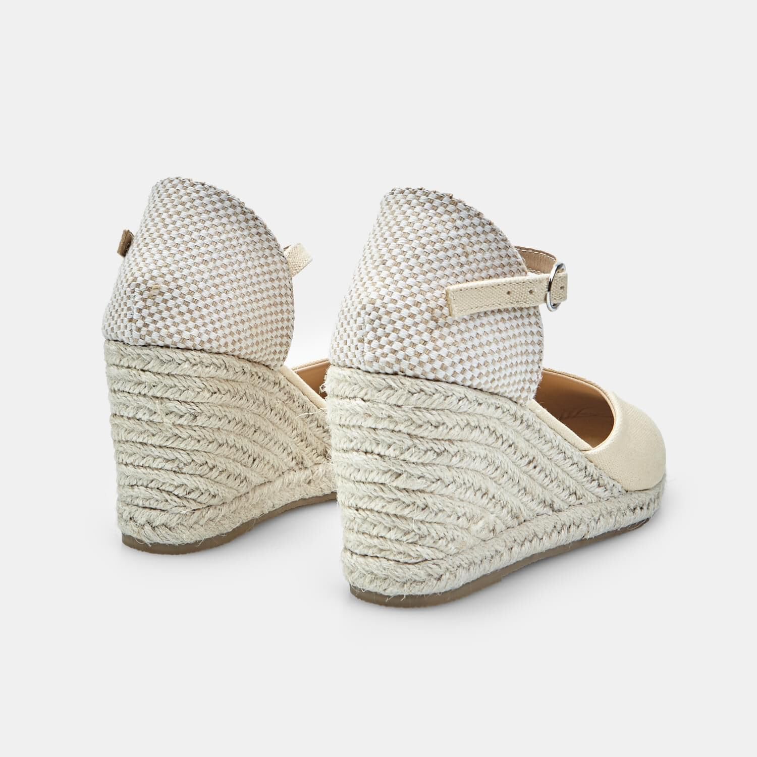Bata Espadrilles Femme Nude Légères 38-41