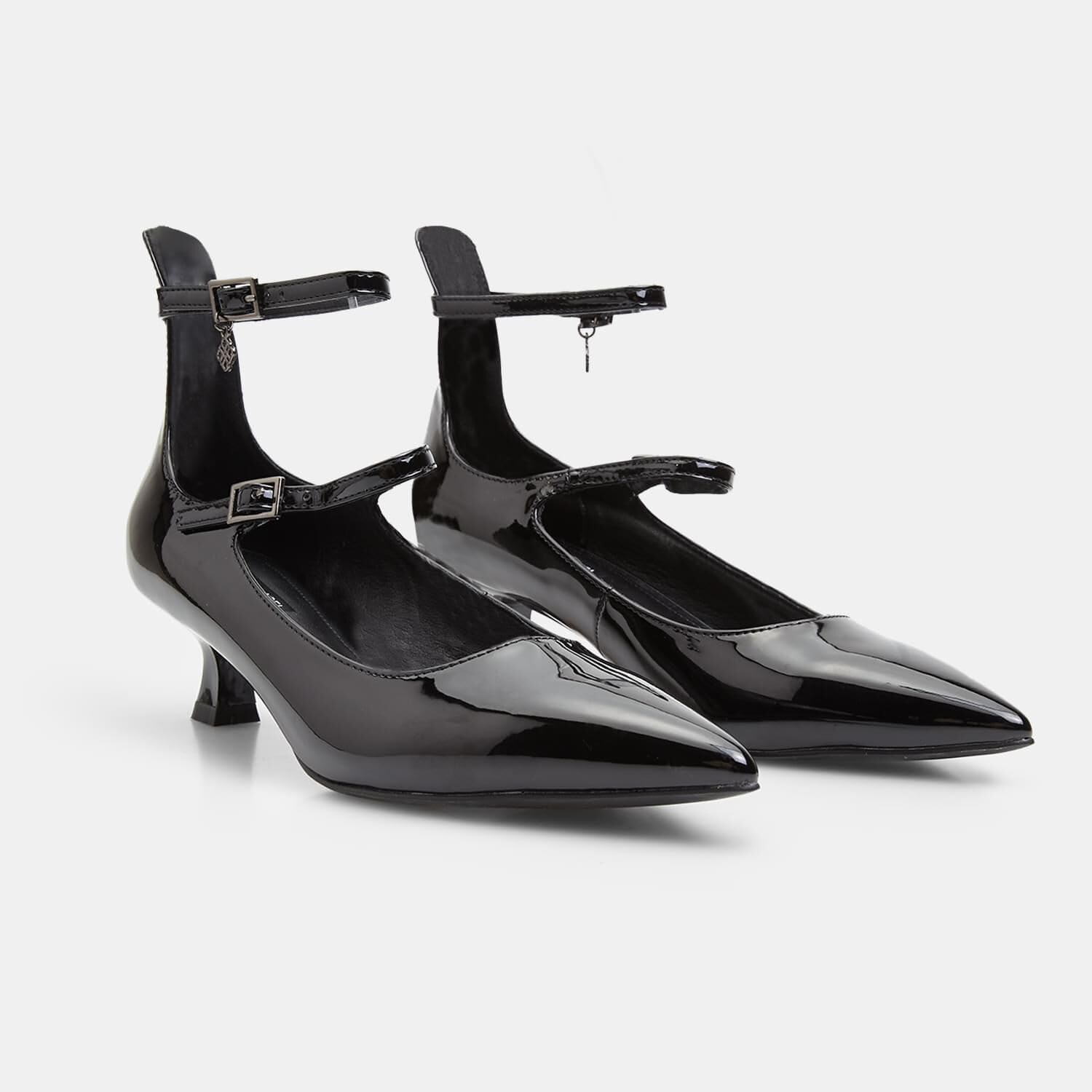 Bata Red Label Mary Janes Femme Rouge Talon 4 cm