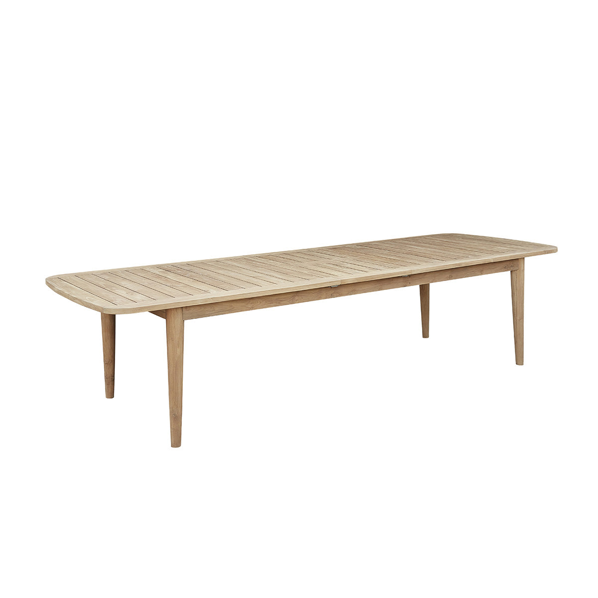 Berah Getah Hortense table jardin teck extensible 10/12