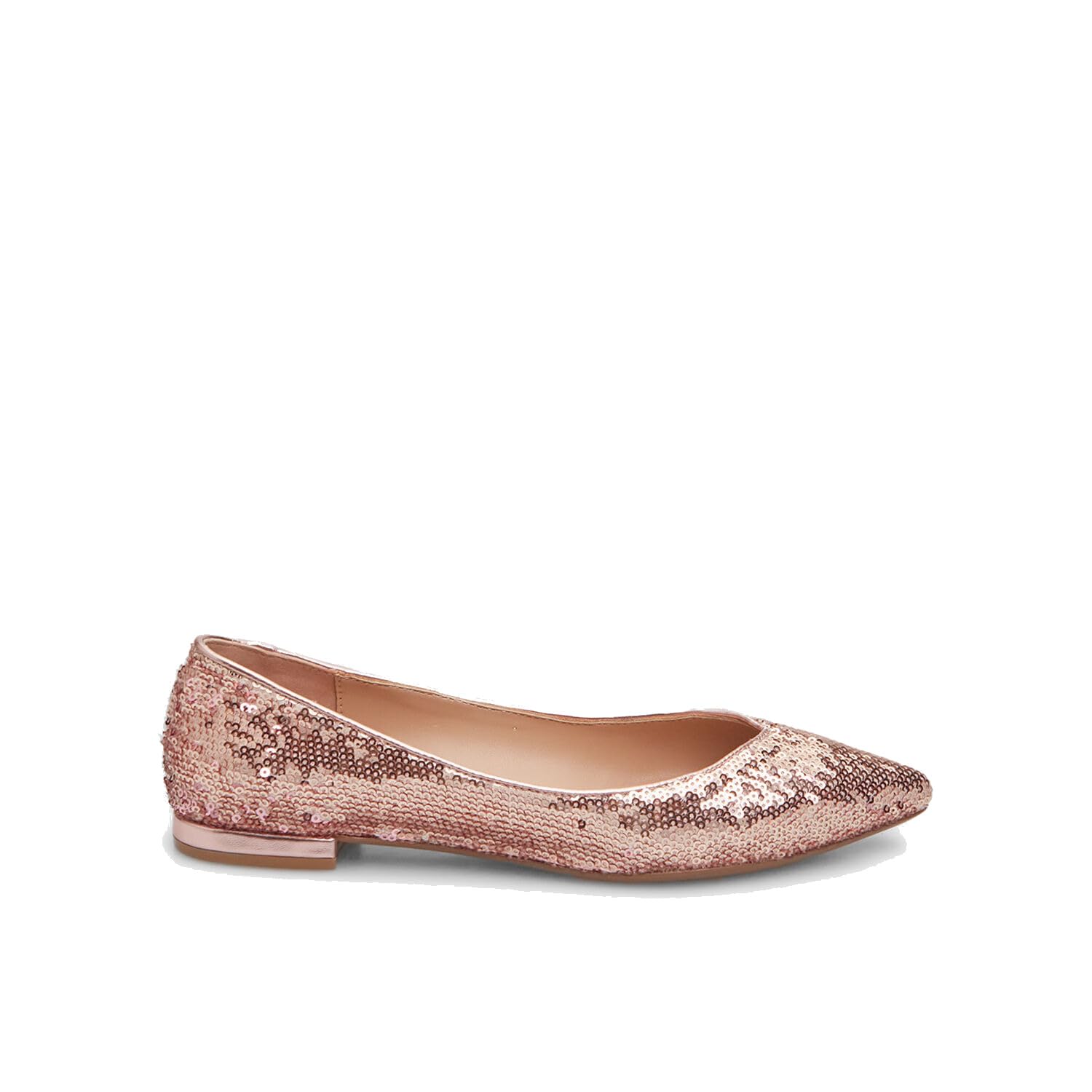 Bata Ballerines paillettes ballerines femme rose 37 EU bout allongé