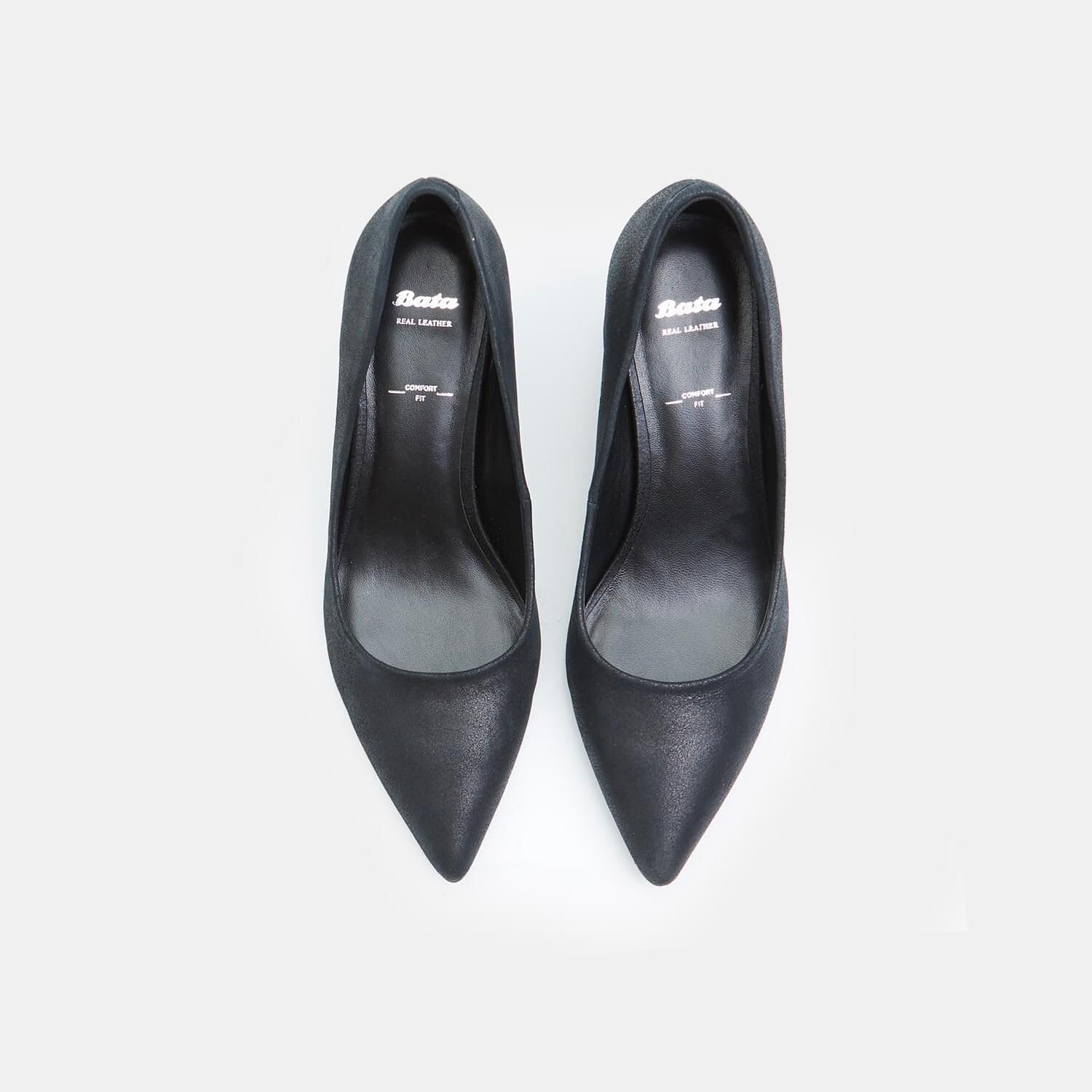 Bata Chaussures à talons Escarpins Cuir classique