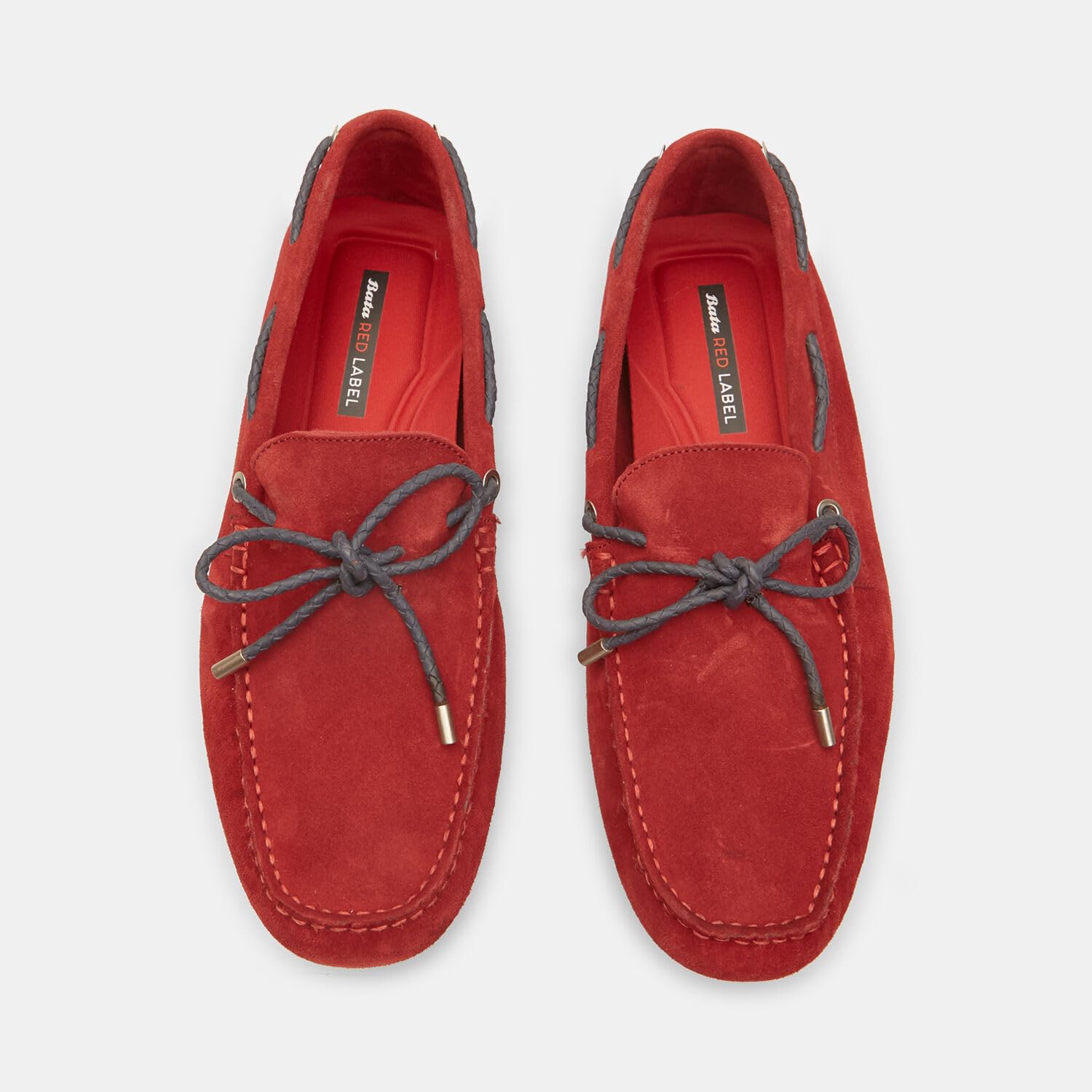 Bata Red Label mocassins homme cuir velours