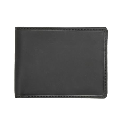 Bata Portefeuilles portefeuille cuir noir plat