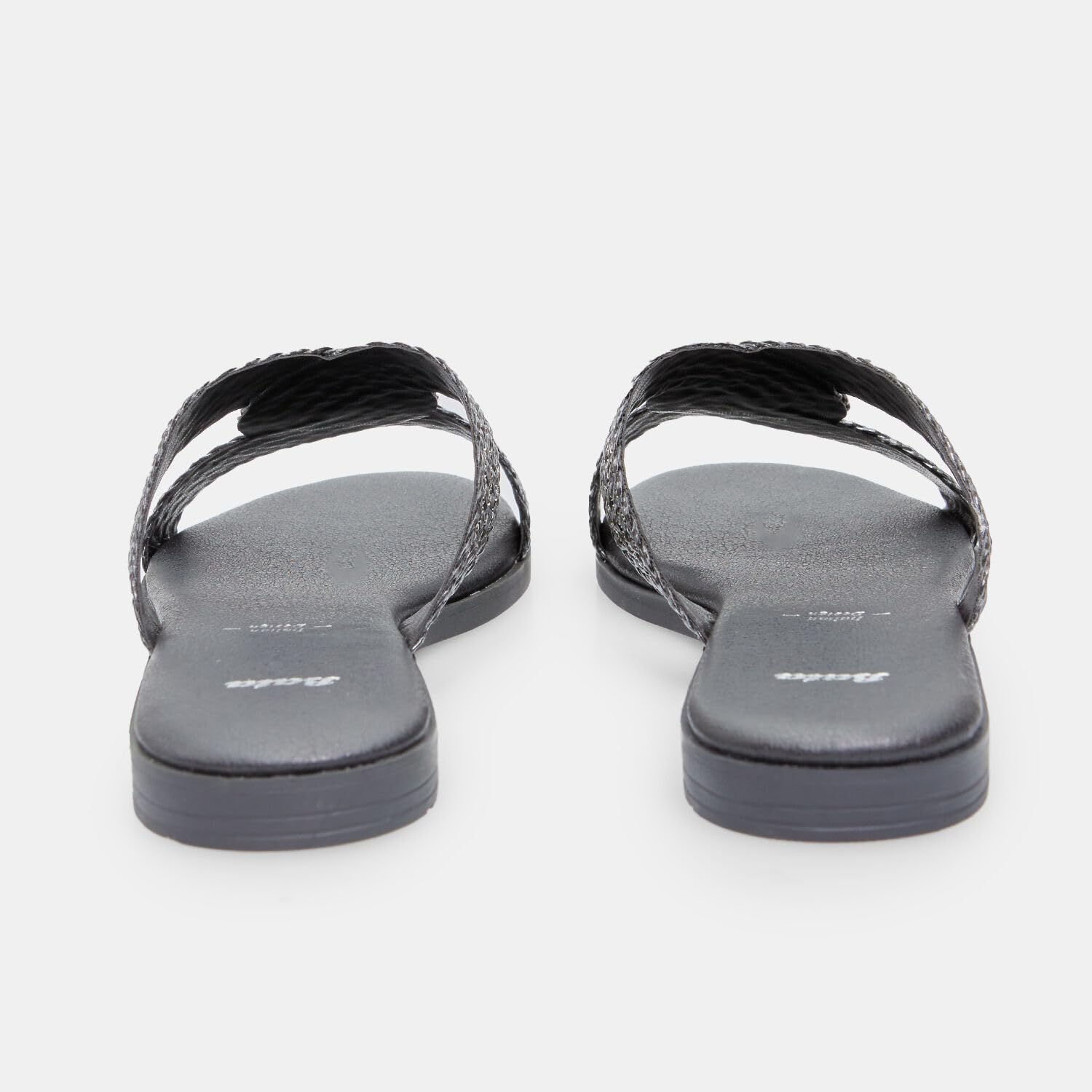 Bata Mule Bandes Entrelacées Femme