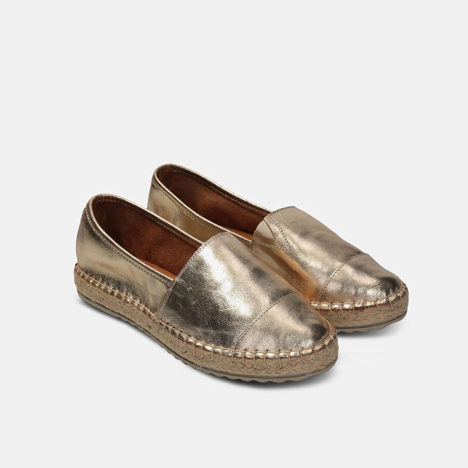 Bata Espadrilles femme cuir chaussure été