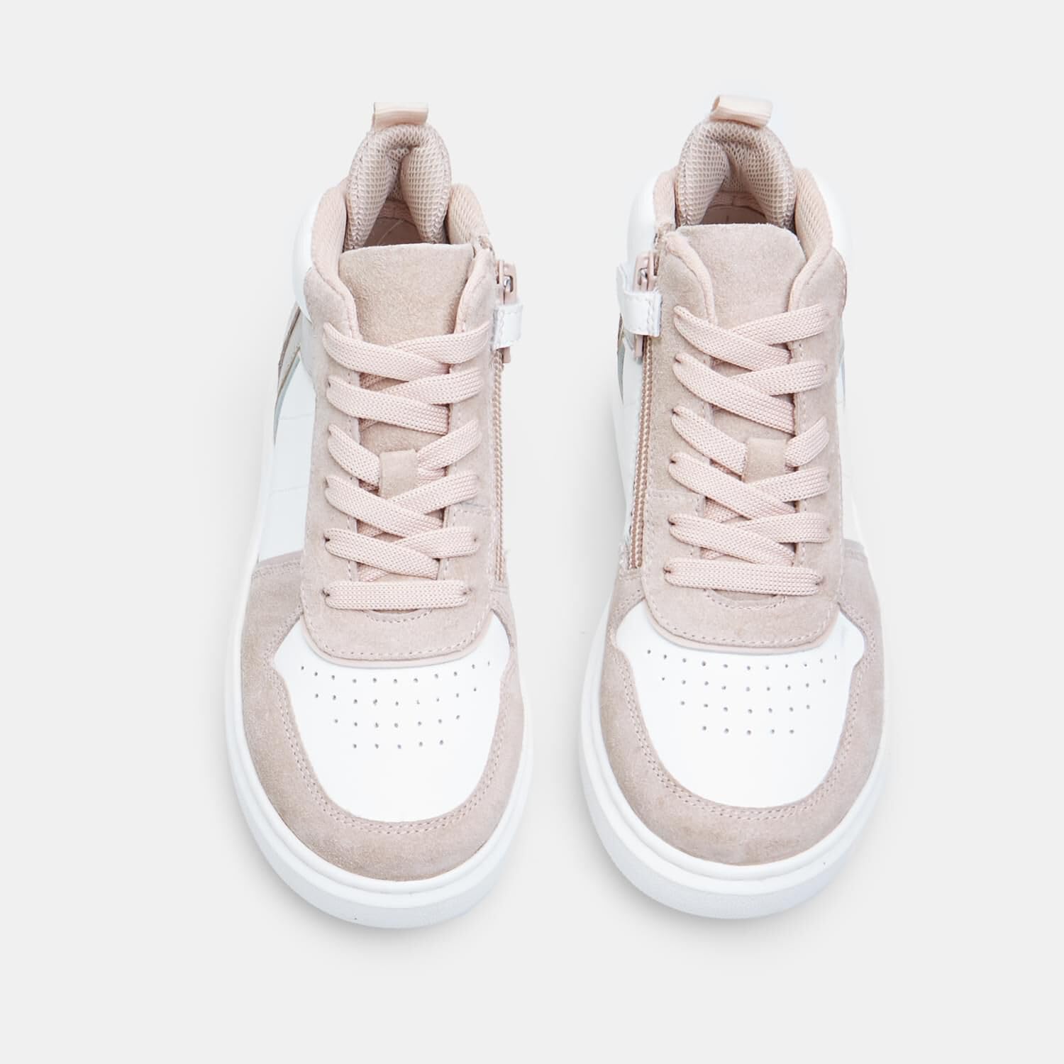 Bata Sneakers Mid Fille Cuir Montantes