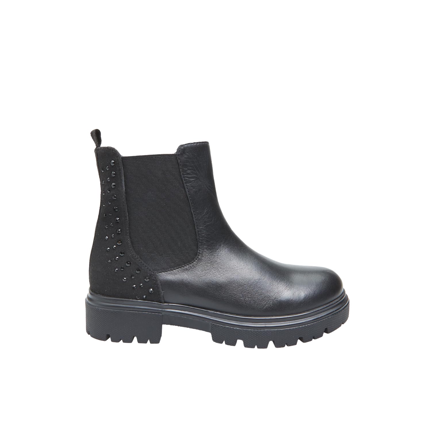 Bata Boots Fille Cuir 31 EU Bottes Zip Respirante