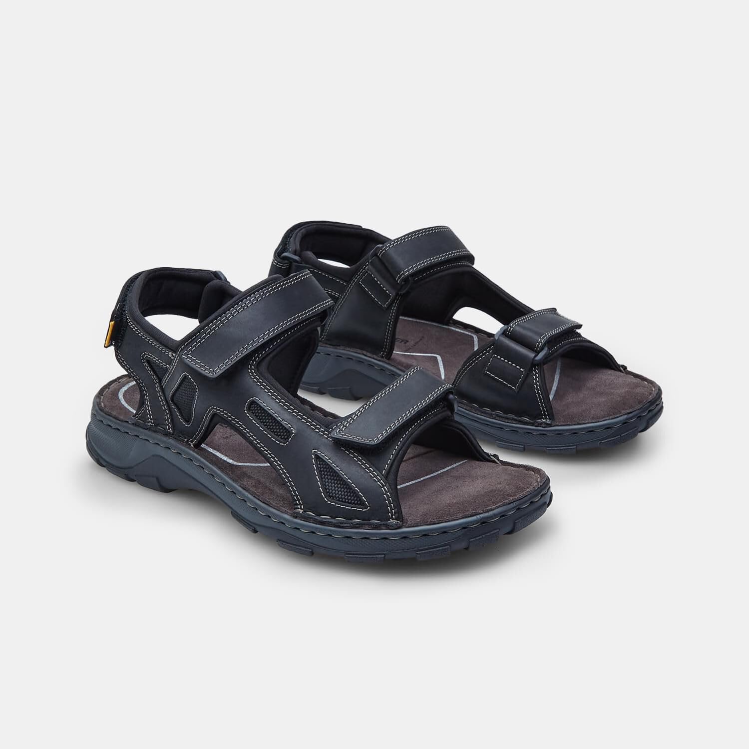Bata Weinbrenner sandales homme noires 41 EU été