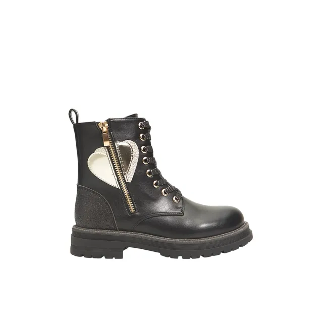 Bata Bottillons Fille Cœur Paillettes Boots