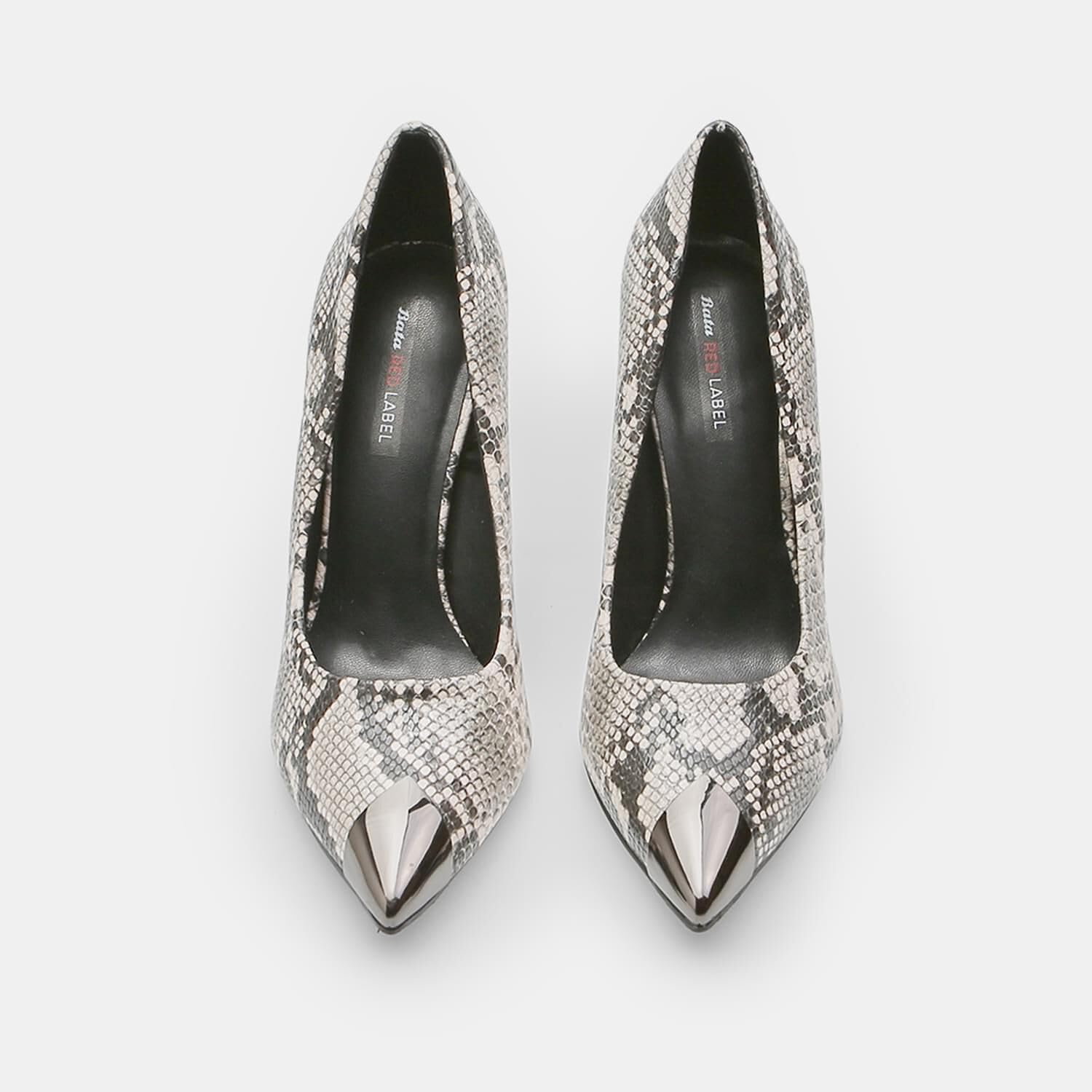 Bata Escarpins à talons femme python Red Label
