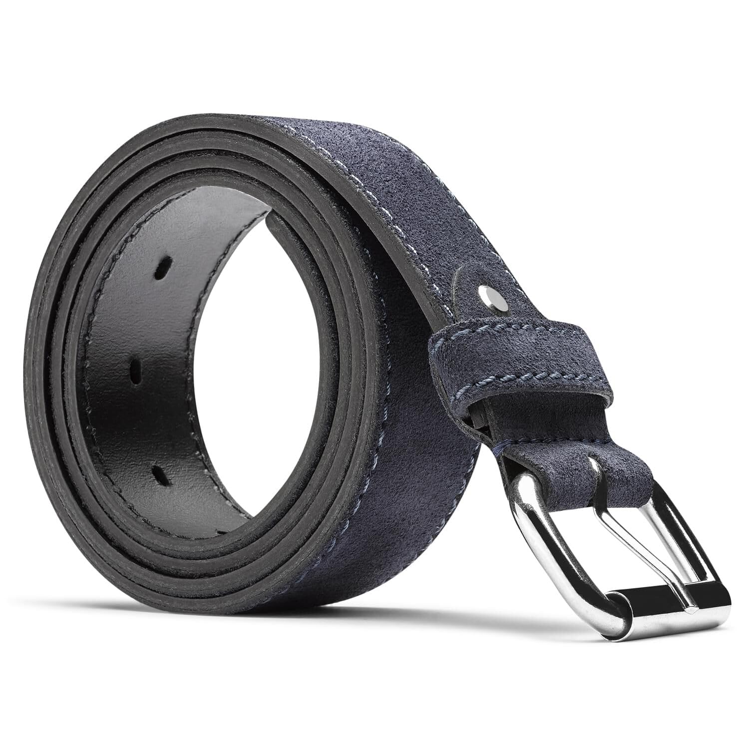 Bata Ceintures ceinture daim bout carré chino
