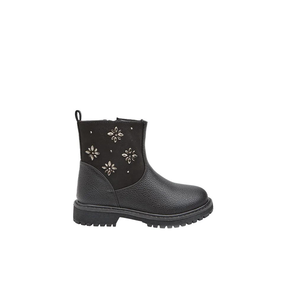 Bata Bottines fille zippées 26 EU tendance confortable