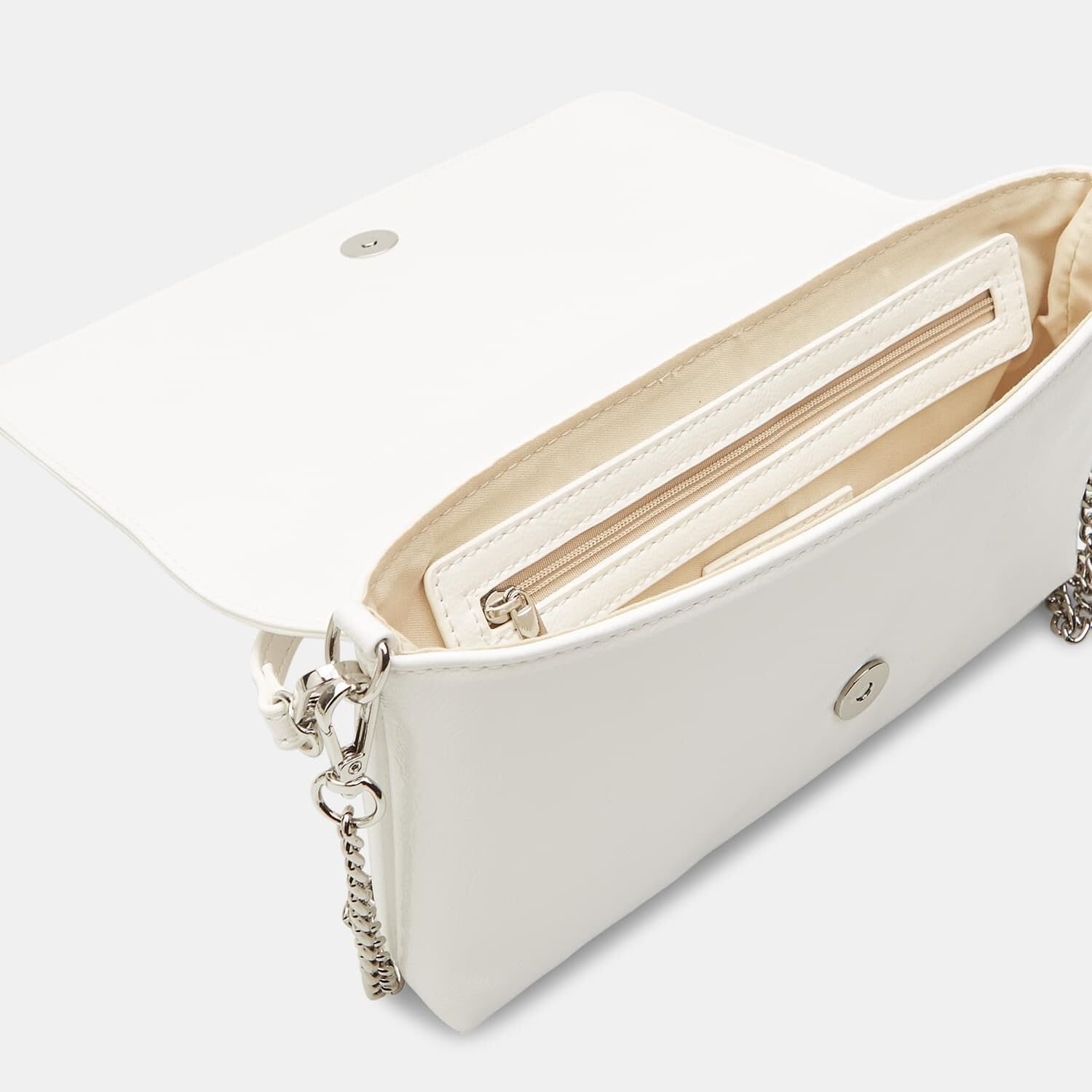 Bata Sacs mini embrayage femme blanc pochette soirée
