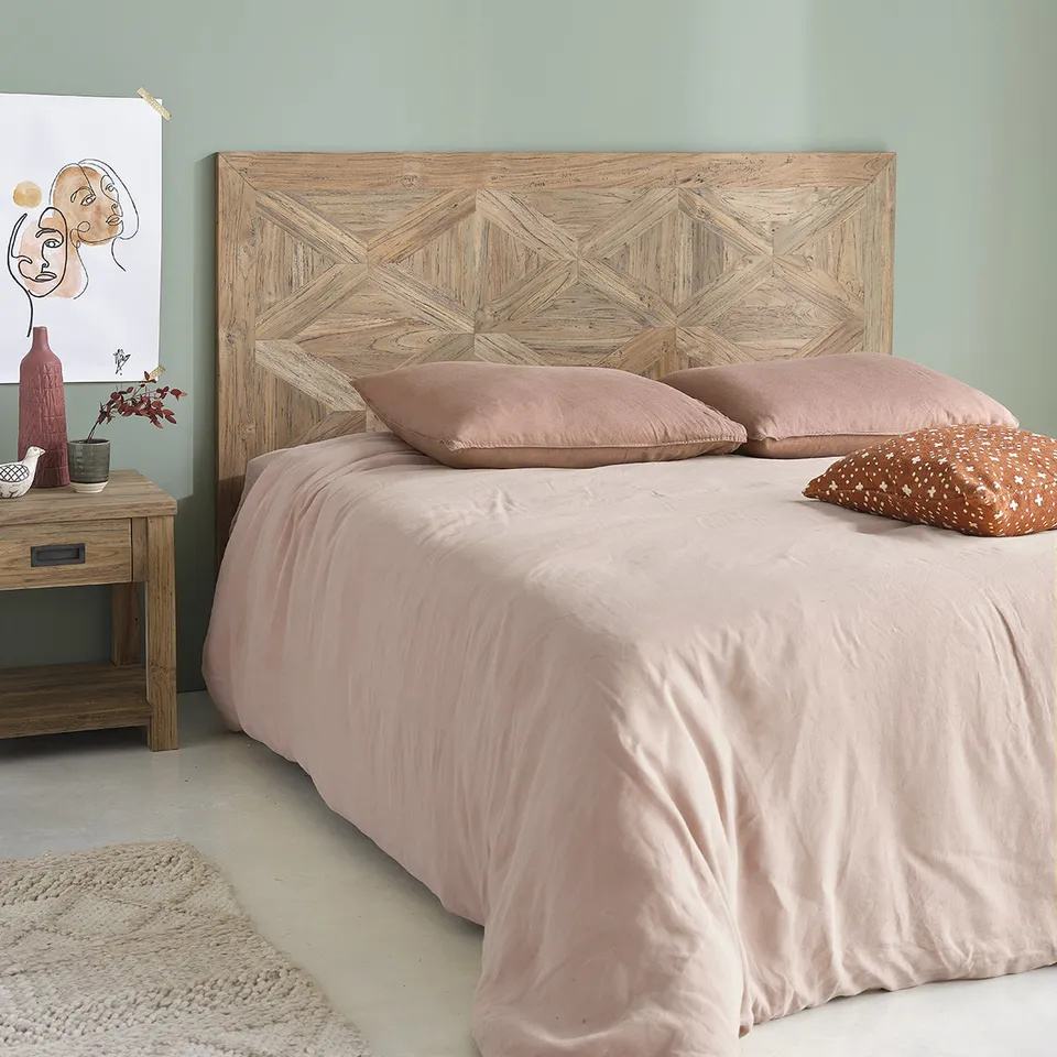 Berah Getah Cargo tête de lit teck recyclé 160 cm