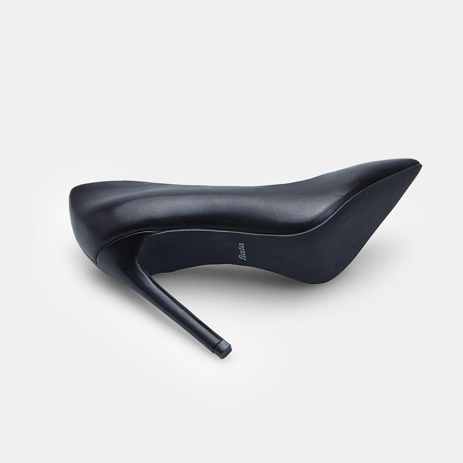 Bata Chaussures à talons escarpins cuir femme confort