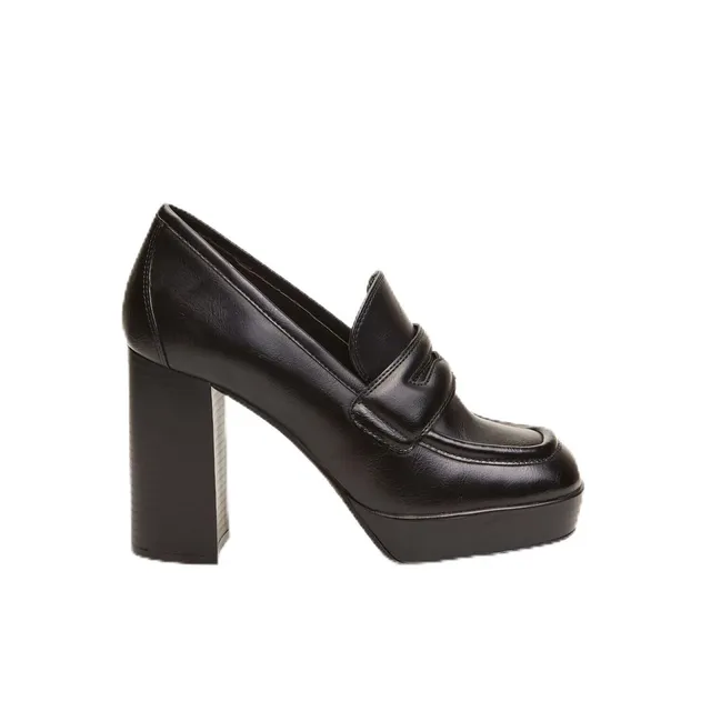 Bata Mocassins mocassins femme talon plateau