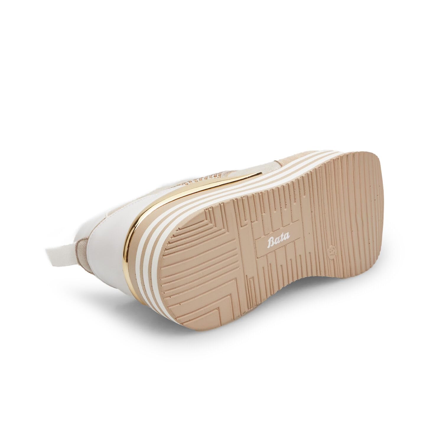 Bata Sneakers Femme Plateforme 3,5 cm baskets confort ville