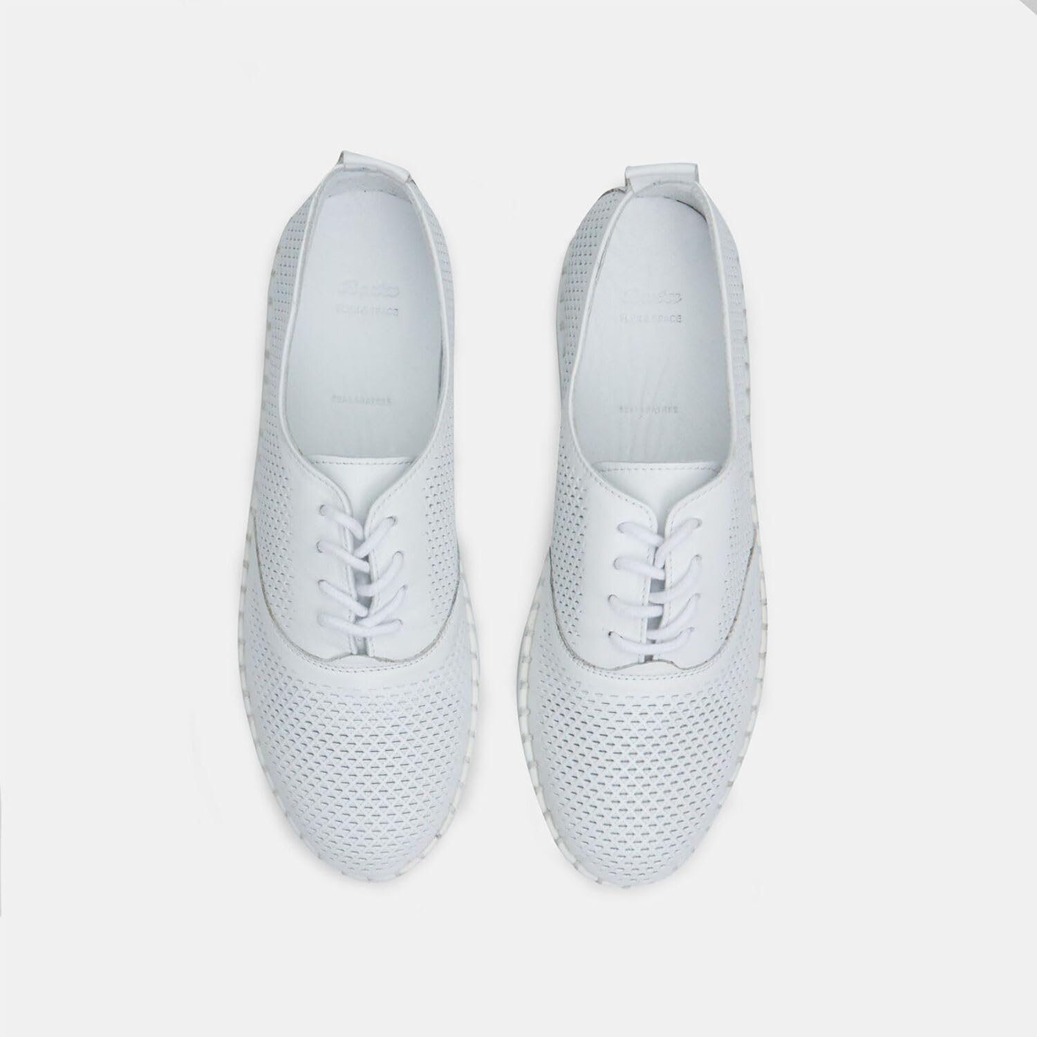 Bata Chaussures à lacets femme cuir perforé 36 EU