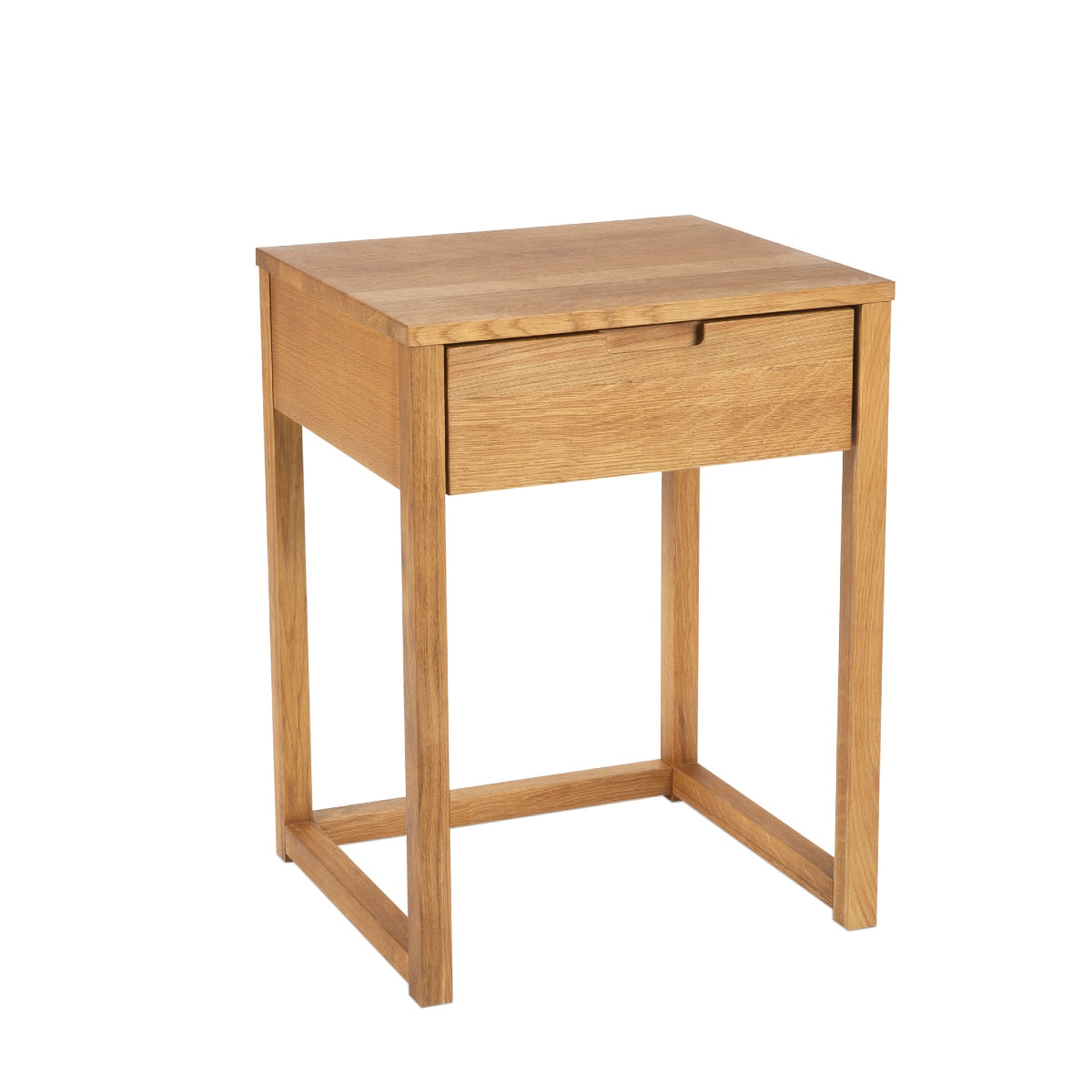 Andrea House table de nuit bois chêne moderne chambre