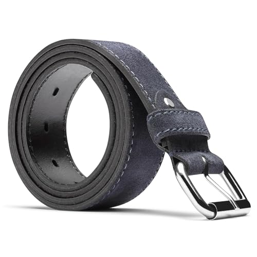 Bata Ceintures ceinture daim bout carré chino