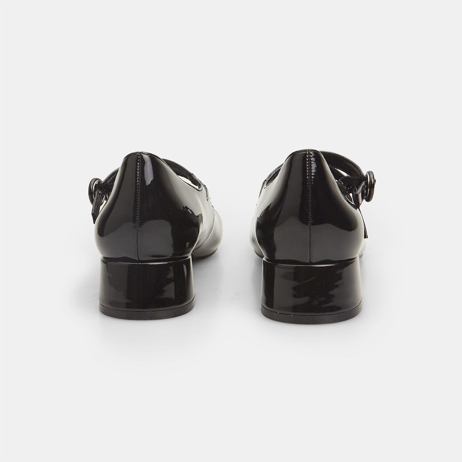 Bata Mary Jane ballerines femme vernis talon 3,5 cm