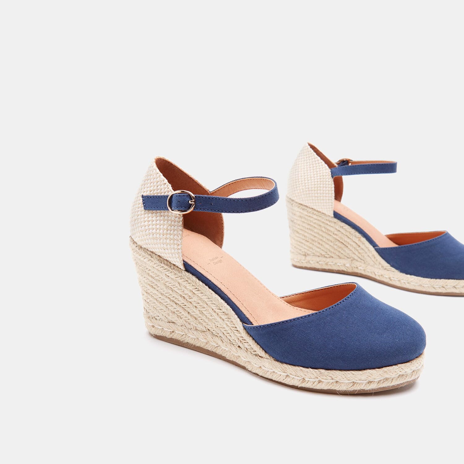 Bata Espadrilles Femme Compensees 8 cm Confortables