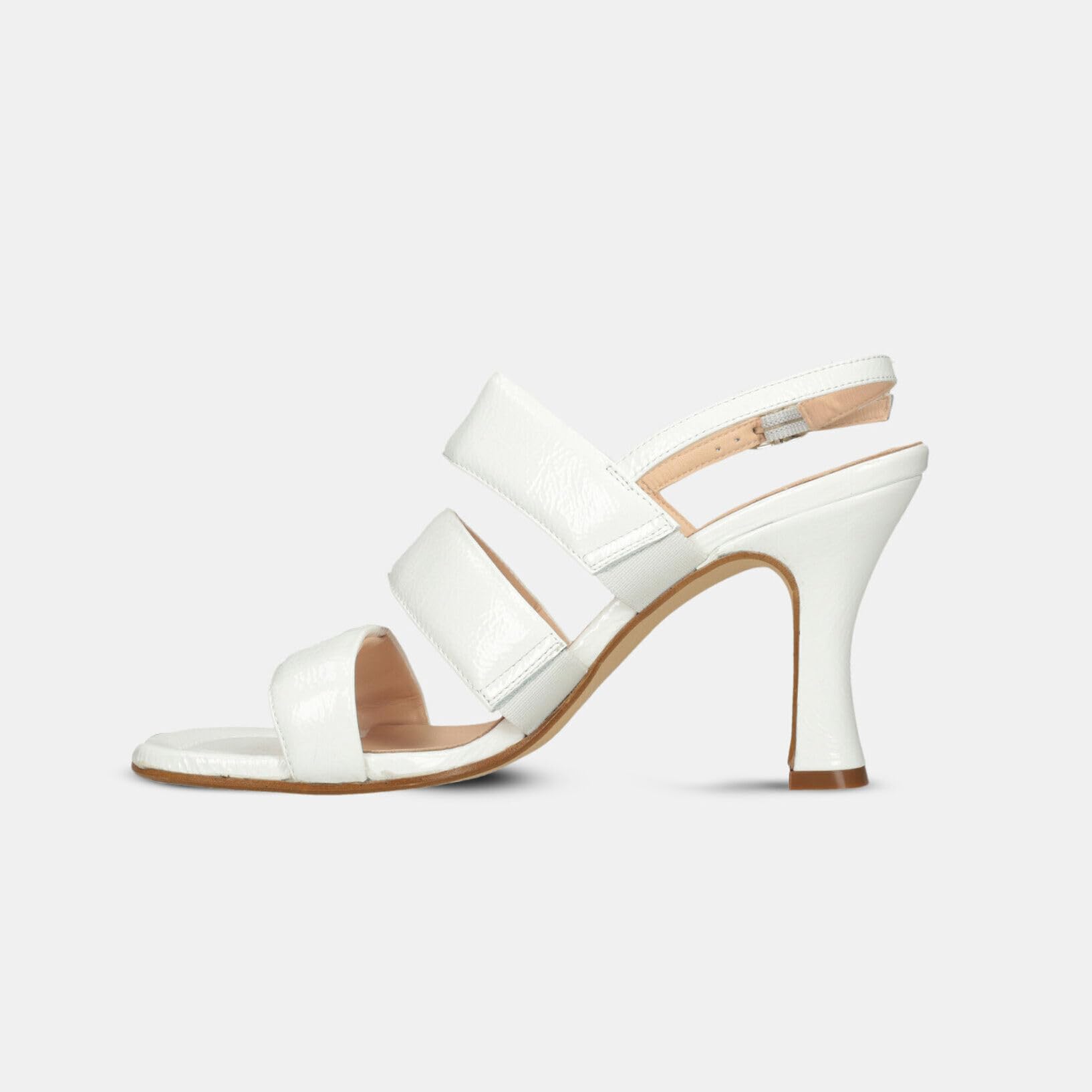Bata Sandales sandales femme cuir talon 9 cm