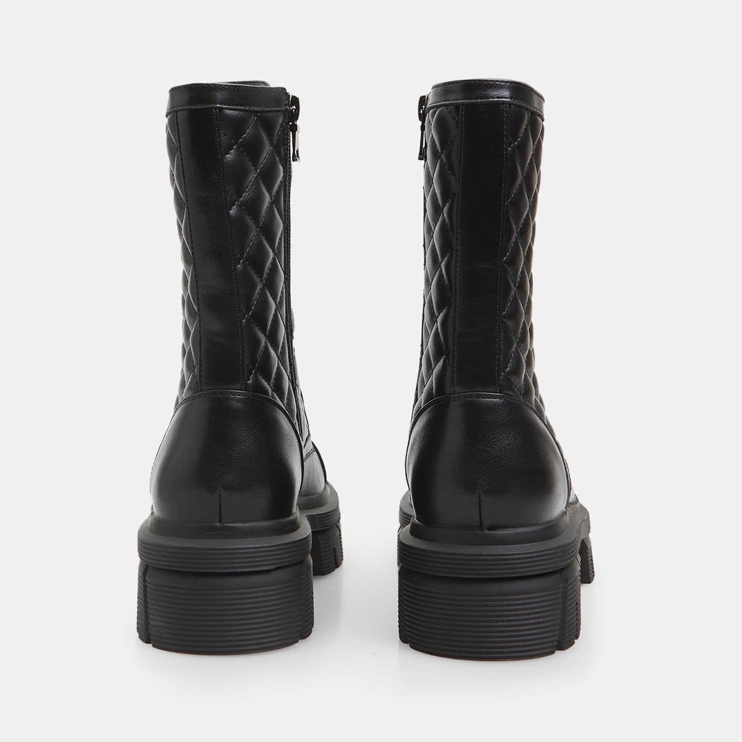 Bata Bottines Femme Matelassée Boots Hiver Confortable