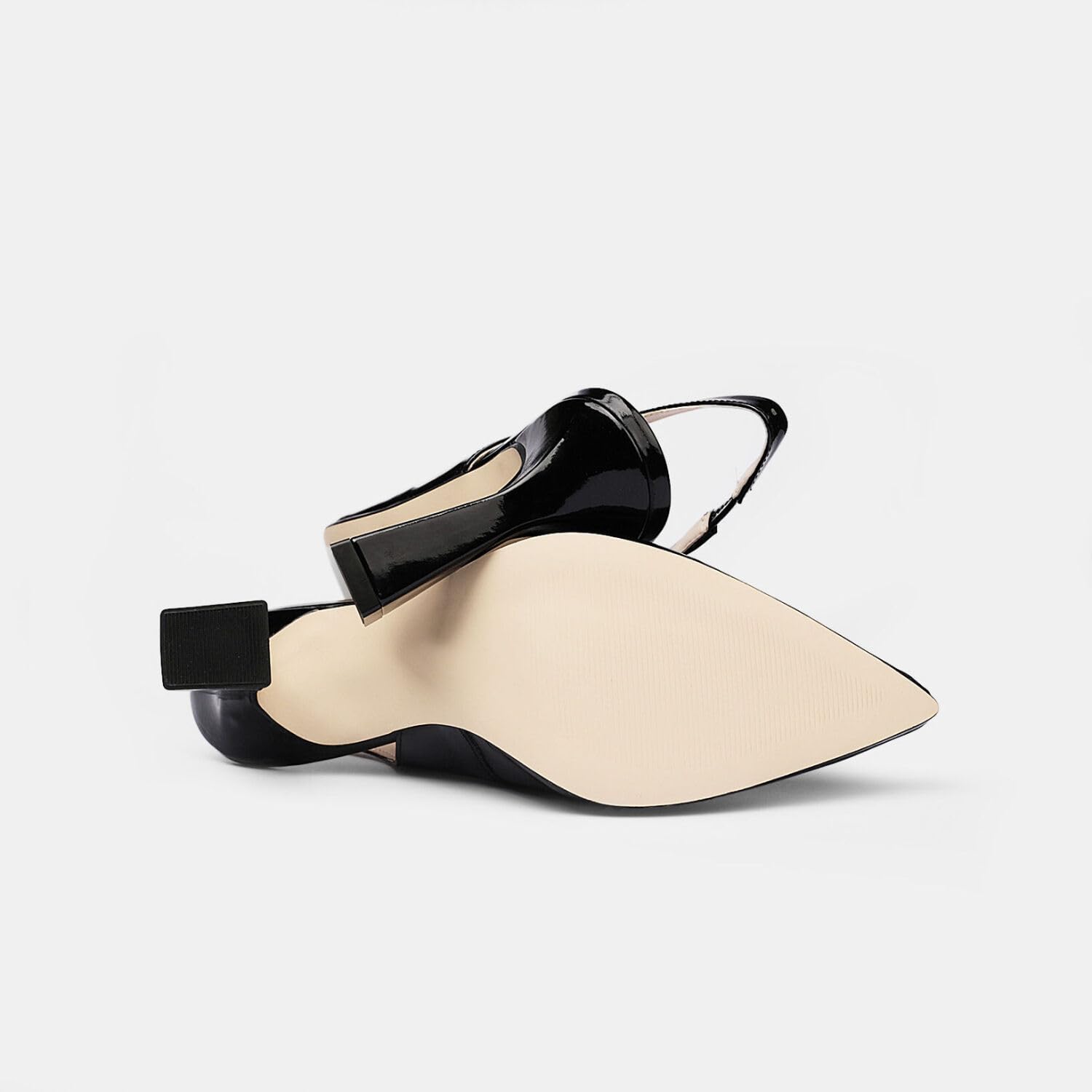 Bata Slingbacks femme cuir talon 10 cm