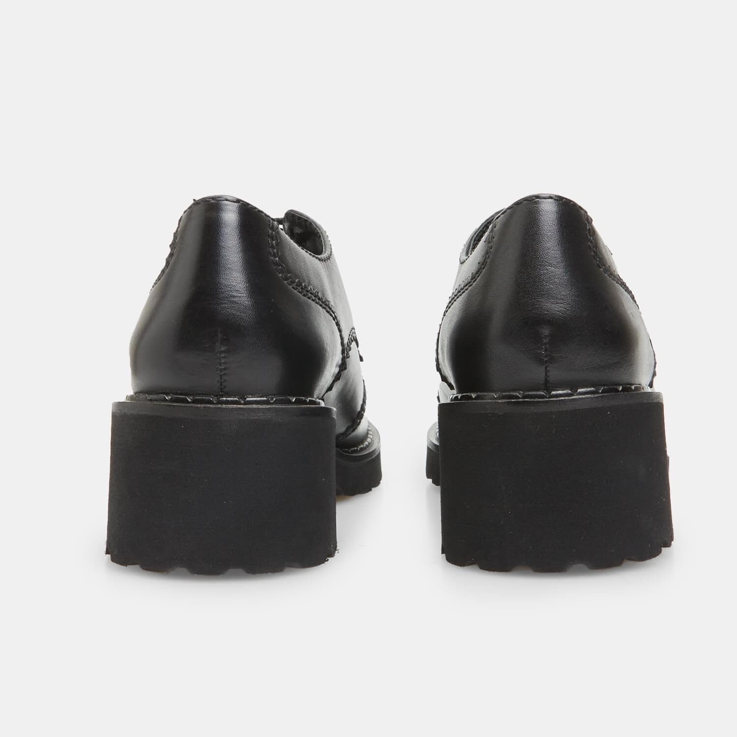 Bata chaussures à lacets femme cuir talon 4,5 cm