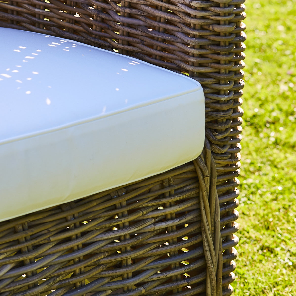 Berah Getah Musa fauteuil jardin kubu naturel rond