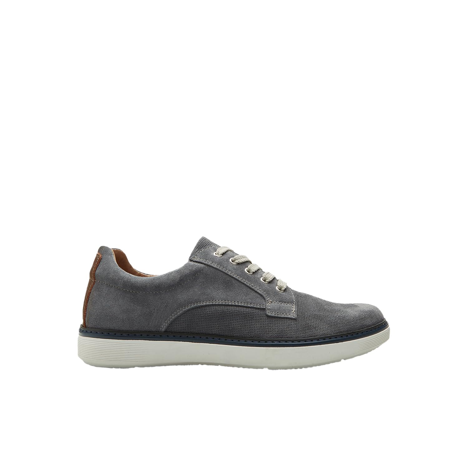 Bata Chaussures à Lacets Daim Homme Gris Foncé 40 EU