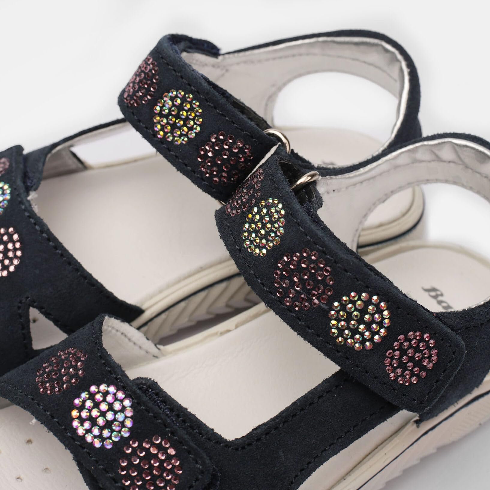 Bata sandales daim fille été plates