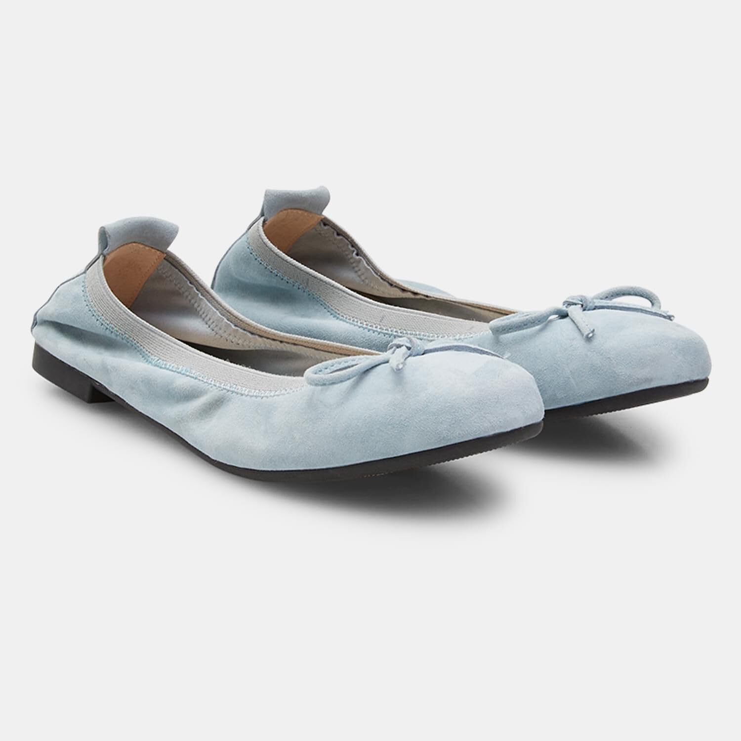 Bata Ballerines Daim Femme Déstructurées Confort Plat