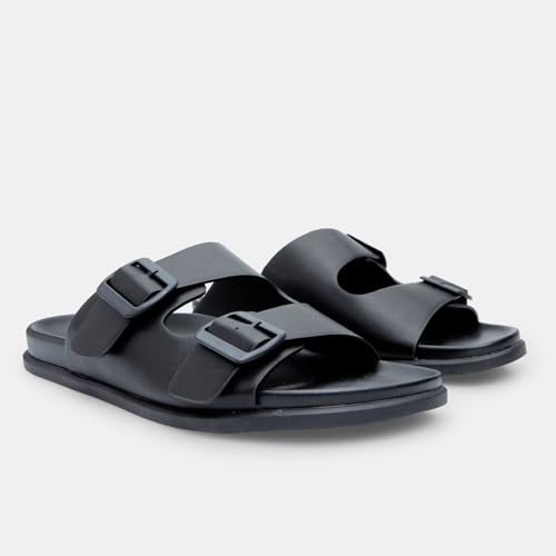 Bata Red Label Mules Homme Confort Plat Quotidien