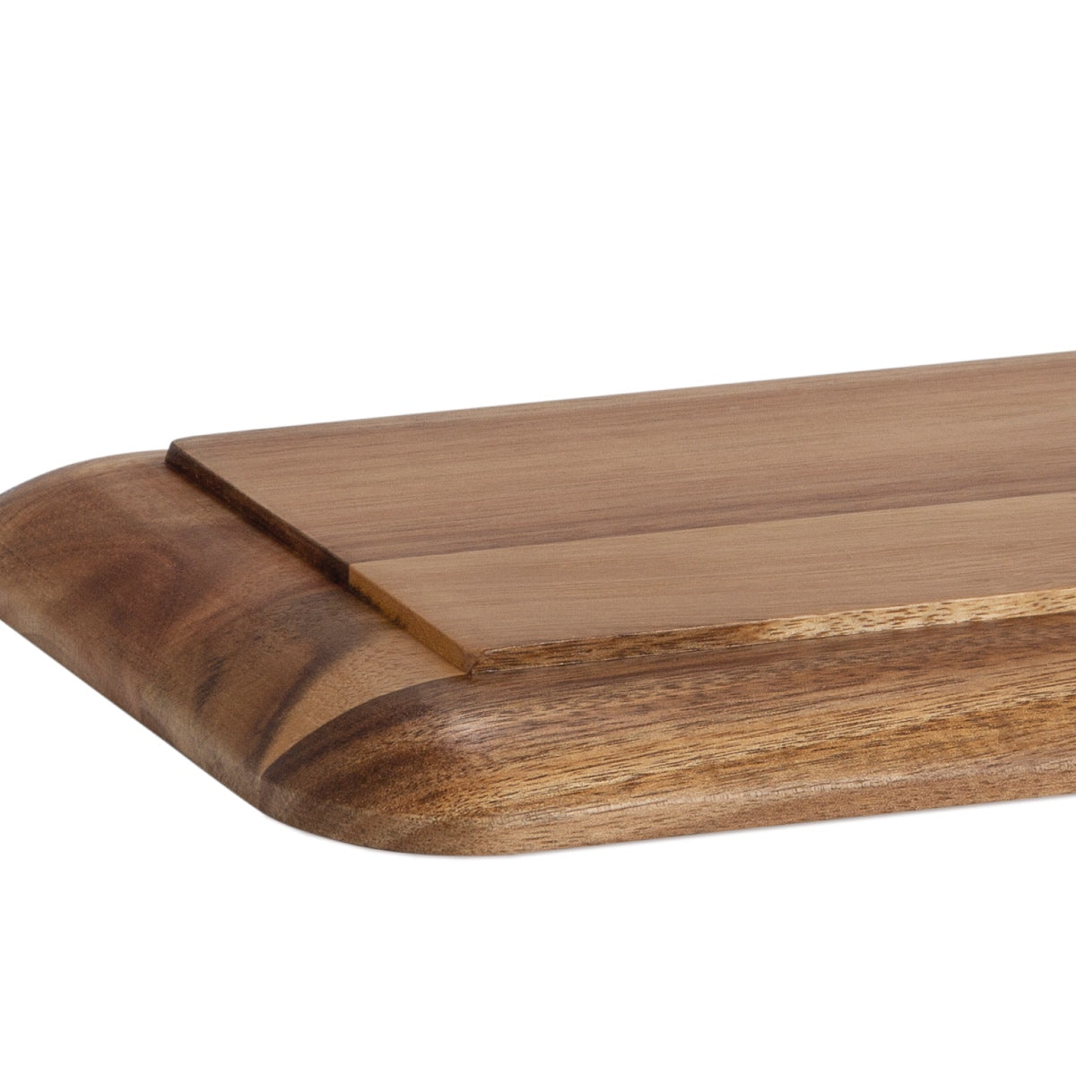 Andrea House Cocina plateau bois d'acacia naturel
