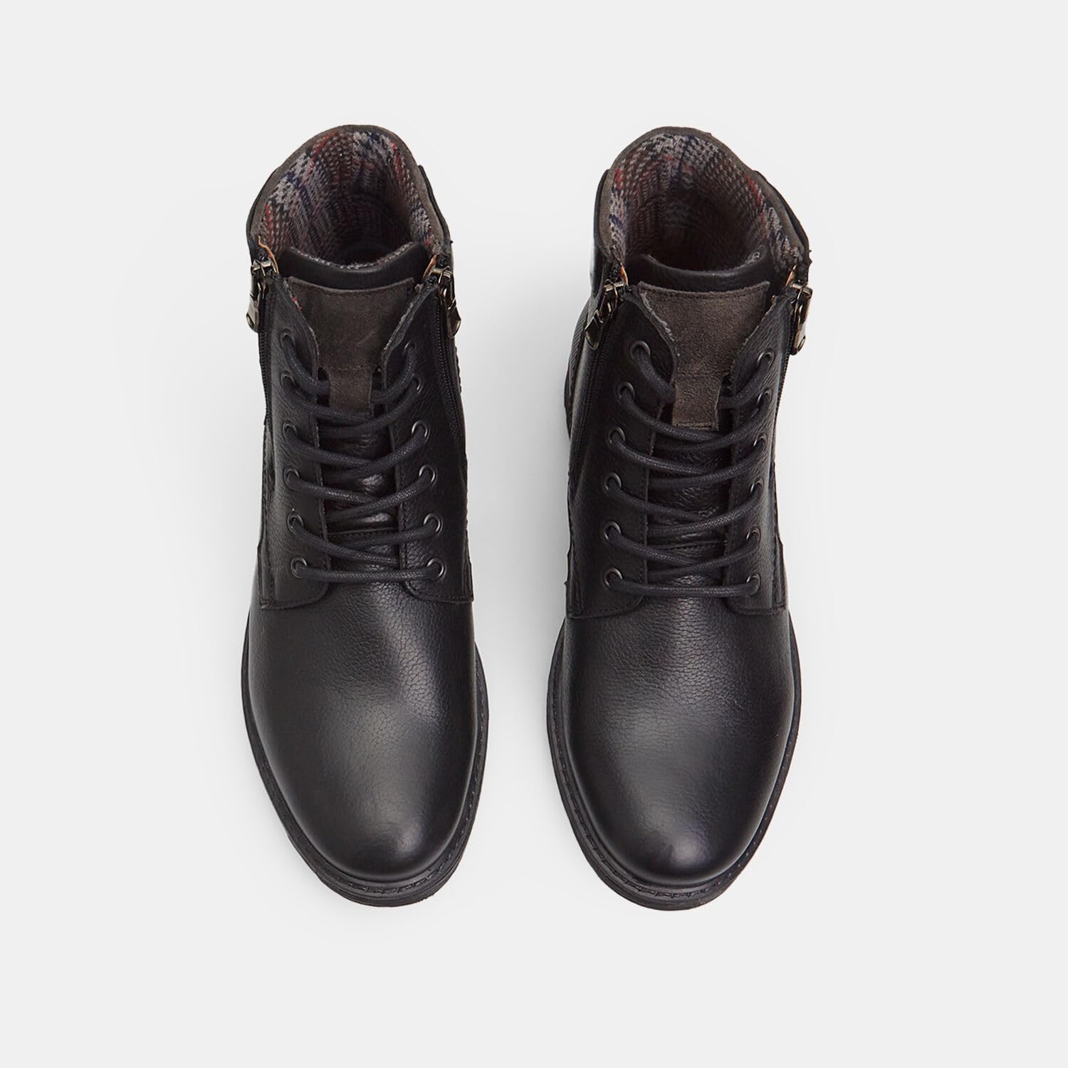 Bata Bottines Homme Cuir Fermeture Éclair Ville
