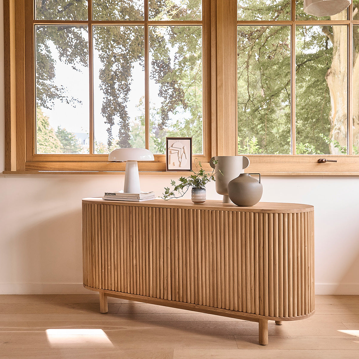 Berah Getah COLINE buffet 160 cm teck massif