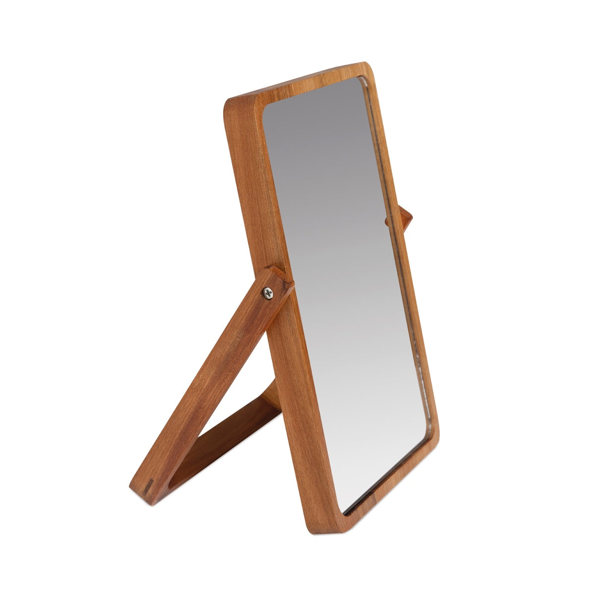 Andrea House Baño miroir en bois coiffeuse salle de bain