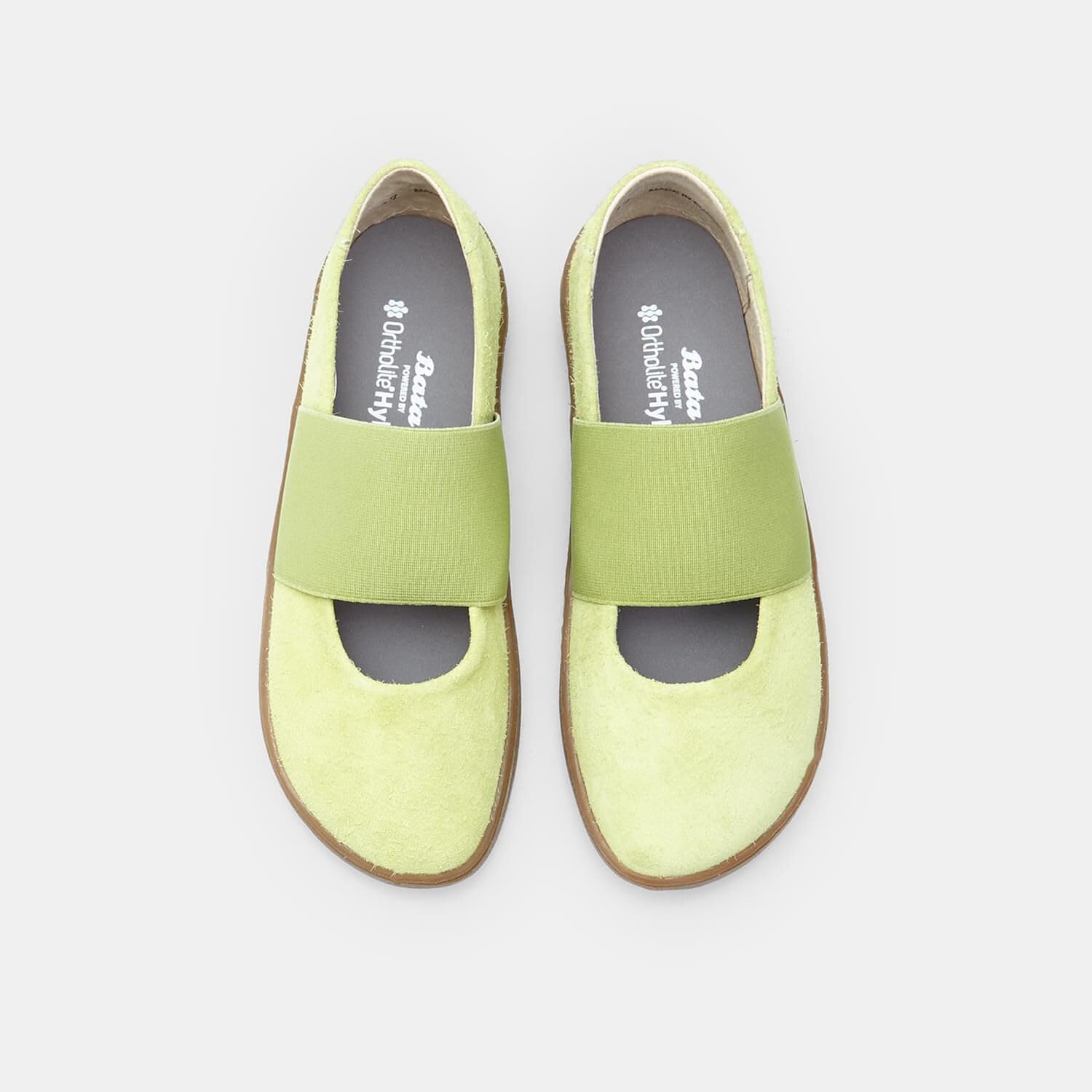 Bata Ballerines Barefoot ballerines femme souple plat