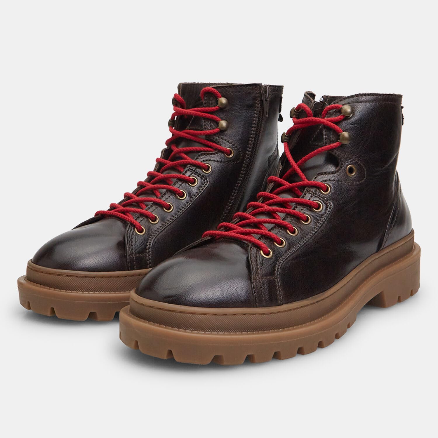 Bata bottines homme cuir semelle crantée