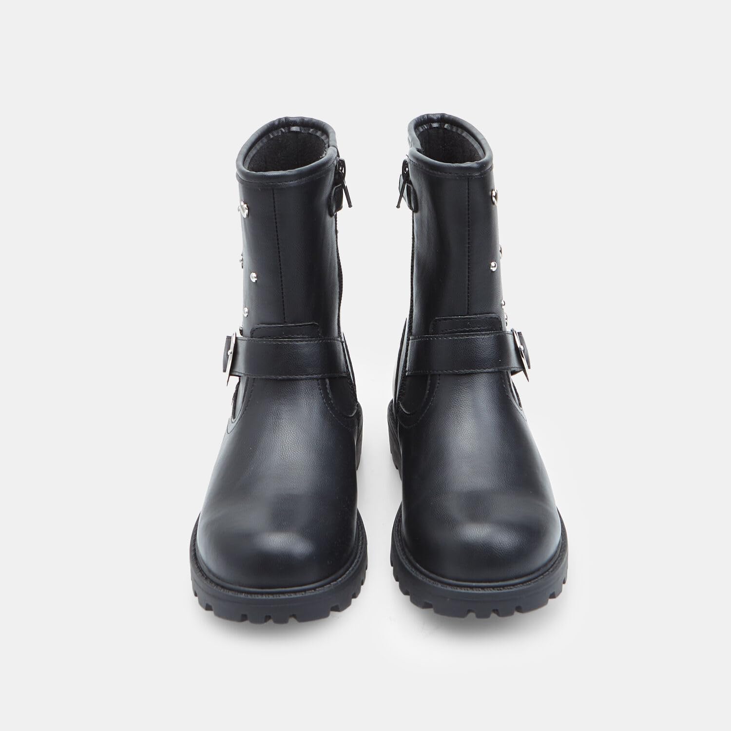 Bata Bottes motard fille boucle 33 EU mode