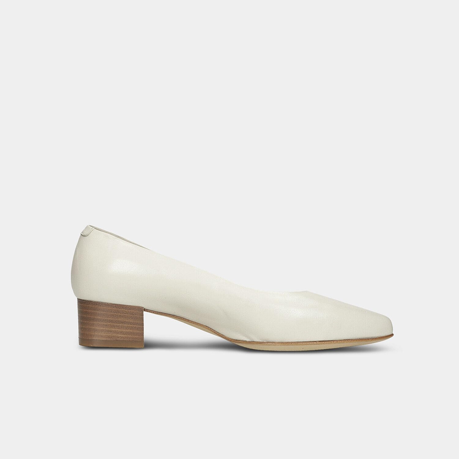 Bata Escarpins cuir femme talon 3,5 cm confort